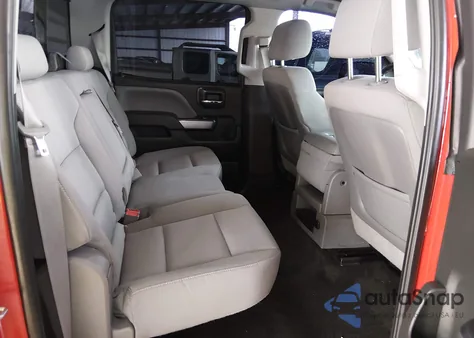 2015 Chevrolet Silverado 1500 1Lt из США, поврежденный, VIN 3GCPCREC8FG193208